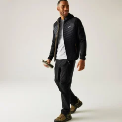 Men's Andreson Hybrid Jacket | Black