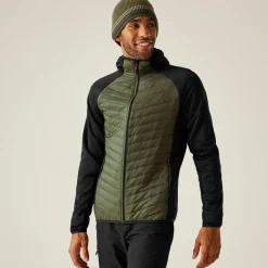 Men's Andreson Hybrid Jacket | Olive Green