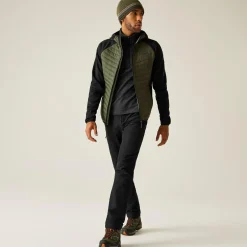 Men's Andreson Hybrid Jacket | Olive Green