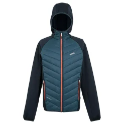 Men's Andreson VIII Hybrid Jacket | Moonlight Denim Navy Tangerine Tango