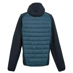Men's Andreson VIII Hybrid Jacket | Moonlight Denim Navy Tangerine Tango