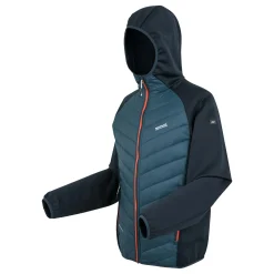Men's Andreson VIII Hybrid Jacket | Moonlight Denim Navy Tangerine Tango