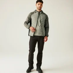Men's Andreson VIII Hybrid Jacket | Golden Sand Treetop Black
