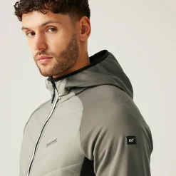 Men's Andreson VIII Hybrid Jacket | Golden Sand Treetop Black