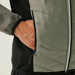 Men's Andreson VIII Hybrid Jacket | Golden Sand Treetop Black