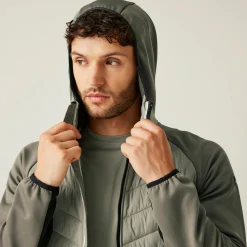 Men's Andreson VIII Hybrid Jacket | Golden Sand Treetop Black