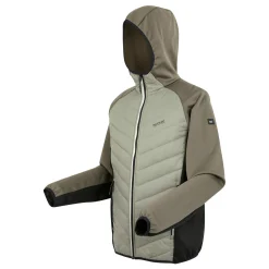 Men's Andreson VIII Hybrid Jacket | Golden Sand Treetop Black