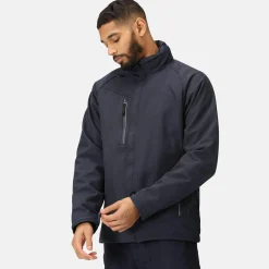 Men's Apex Breathable Membrane Softshell Jacket | Navy