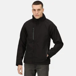 Men's Apex Breathable Membrane Softshell Jacket | Black
