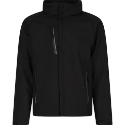 Men's Apex Breathable Membrane Softshell Jacket | Black