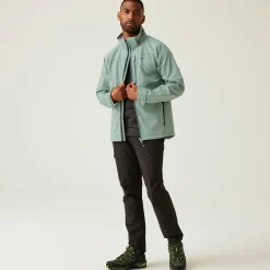 Men's Arana Softshell Jacket | Glacier Iceberg