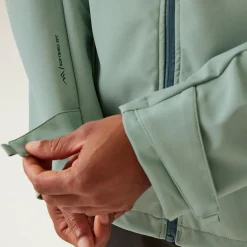 Men's Arana Softshell Jacket | Glacier Iceberg