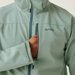 Men's Arana Softshell Jacket | Glacier Iceberg