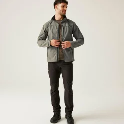Men's Arana Softshell Jacket | Treetop Black