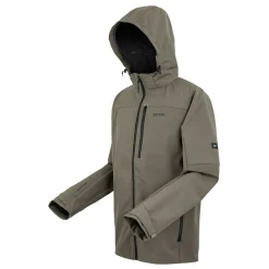Men's Arana Softshell Jacket | Treetop Black