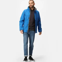 Men's Ardmore Shell Jacket | Oxford Blue Seal Grey