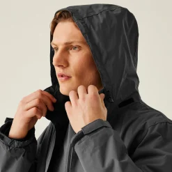 Men's Ardmore Shell Jacket | Seal Grey Black