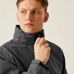 Men's Ardmore Shell Jacket | Seal Grey Black