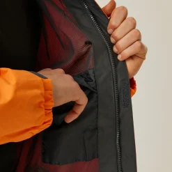 Men's Ardmore Shell Jacket | Sun Orange Seal Grey