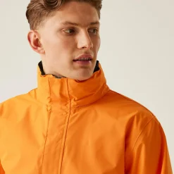 Men's Ardmore Shell Jacket | Sun Orange Seal Grey
