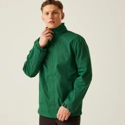Men's Ardmore Shell Jacket | Bottle Green Seal Grey