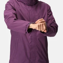Men's Ardmore Shell Jacket | Majestic Purple Seal Grey