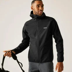 Men's Arec III Softshell Jacket | Black