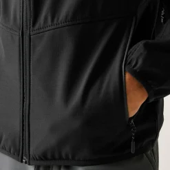 Men's Arec III Softshell Jacket | Black