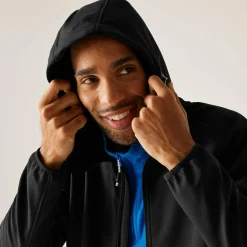 Men's Arec III Softshell Jacket | Black