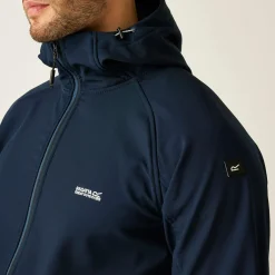 Men's Arec III Softshell Jacket | Navy Blue