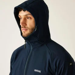 Men's Arec III Softshell Jacket | Navy Blue