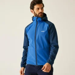 Men's Arec III Softshell Jacket | Navy Blue