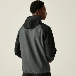 Men's Arec III Softshell Jacket | Ash Marl Black