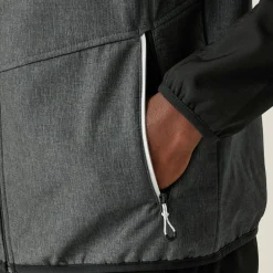 Men's Arec III Softshell Jacket | Ash Marl Black