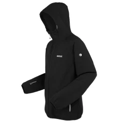 Men's Arec III Softshell Jacket | Black
