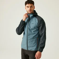 Men's Arec III Softshell Jacket | Stormy Weather Ash