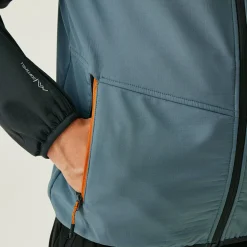 Men's Arec III Softshell Jacket | Stormy Weather Ash
