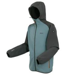 Men's Arec III Softshell Jacket | Stormy Weather Ash