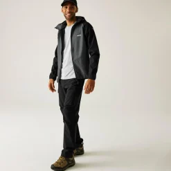 Men's Arec III Softshell Jacket | Ash Grey