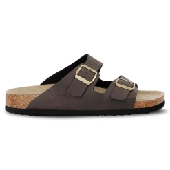 Men's Asby Double Strap Sandals | Peat