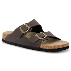 Men's Asby Double Strap Sandals | Peat