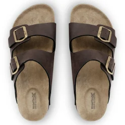 Men's Asby Double Strap Sandals | Peat