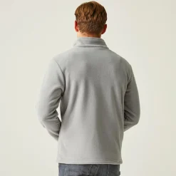 Men's Ascender 250 Full Zip Fleece | Mineral Grey Black