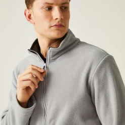 Men's Ascender 250 Full Zip Fleece | Mineral Grey Black