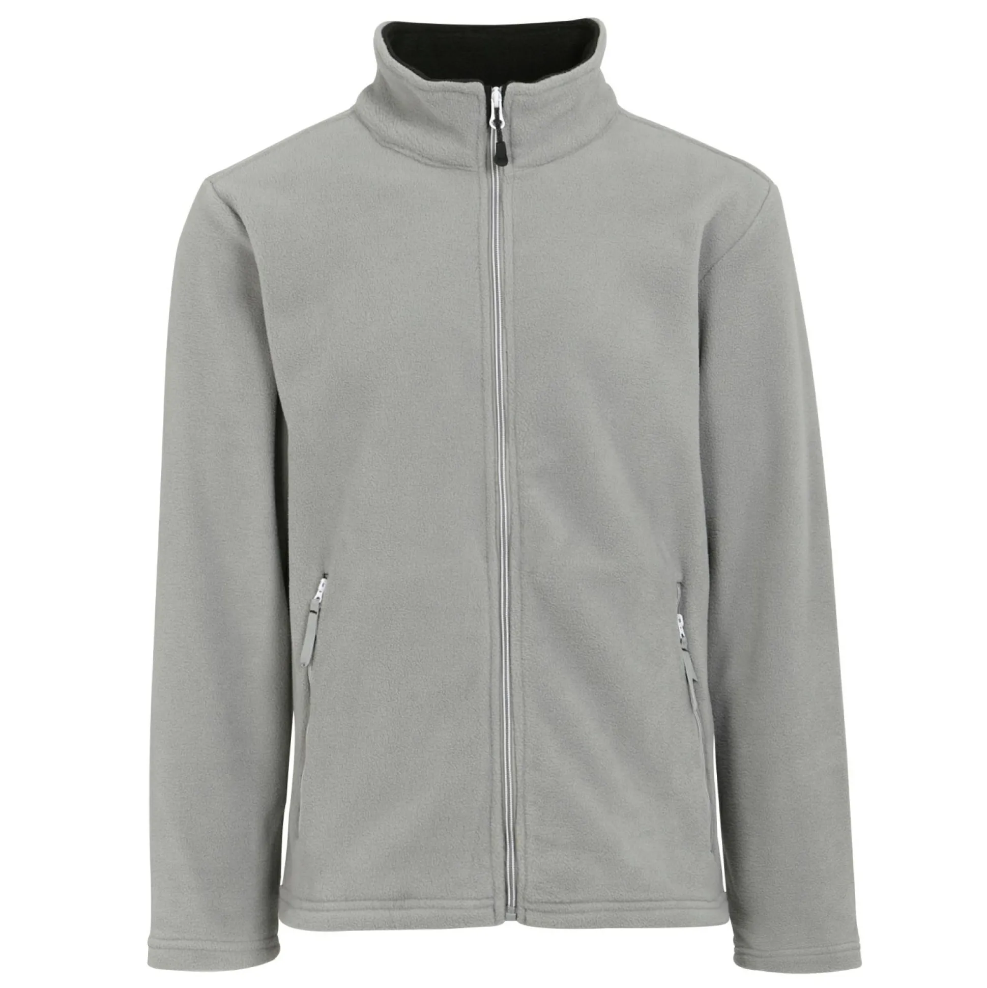 Men's Ascender 250 Full Zip Fleece | Mineral Grey Black