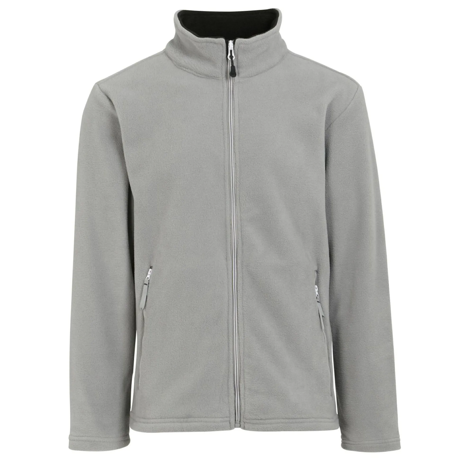 Men's Ascender 250 Full Zip Fleece | Mineral Grey Black
