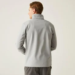 Men's Ascender 2 Layer Softshell Jacket | Mineral Grey Black