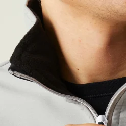 Men's Ascender 2 Layer Softshell Jacket | Mineral Grey Black