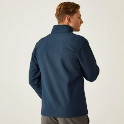 Men's Ascender 2 Layer Softshell Jacket | Navy Classic Red
