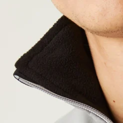 Men's Ascender 2 Layer Softshell Bodywarmer | Mineral Grey Black